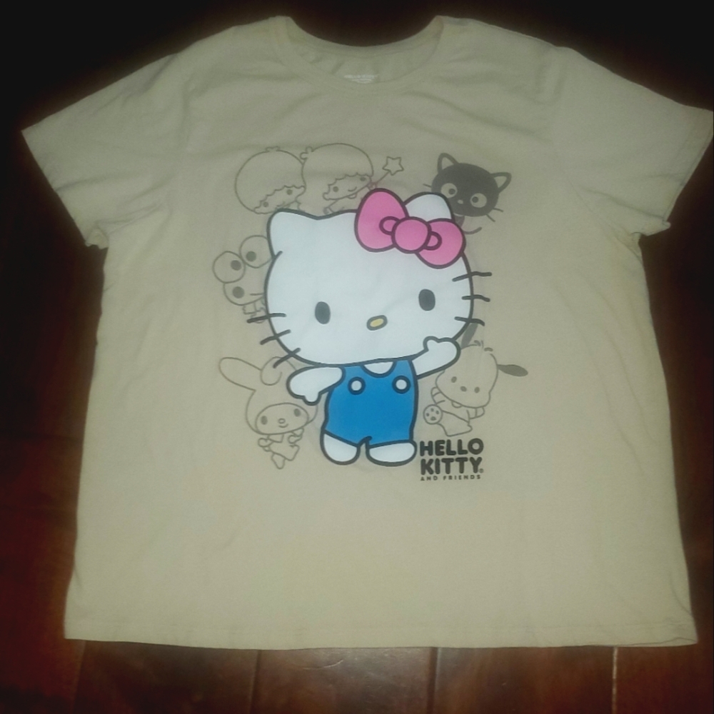NEW Hello Kitty and Friends Tee Shirt